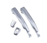 HLWXMDZ Chrome Outside Door Handle for Toyota for Alphard MNH10 2003-2008 for Noah for Voxy 2001-2007 Car Parts(2Pcs Front LH RH Kit)
