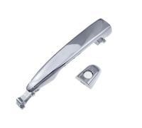 HLWXMDZ Chrome Outside Door Handle for Toyota for Alphard MNH10 2003-2008 for Noah for Voxy 2001-2007 Car Parts(1 Pcs Front Left)