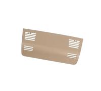 HLWXMDZ Decorative Roof Reading Lamp Cover Sunroof Witch Control Panel Rear Cover For X1 3Series E84 E91 Car Dome Reading Light(Beige)