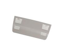 HLWXMDZ Decorative Roof Reading Lamp Cover Sunroof Witch Control Panel Rear Cover For X1 3Series E84 E91 Car Dome Reading Light(Grey)