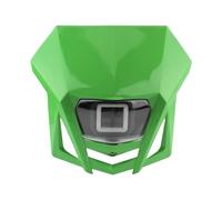 HLWXMDZ Dirt Bike Headlight For SUZUKI DRZ RMZ RM 85 125 250 Motorcycle Headlight LED 12V Motocross Headlamp Fairing Motorcycle Headlamp(Green)