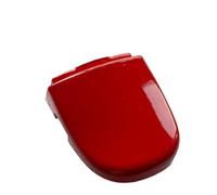 HLWXMDZ Exterior No KESSY Front Left Door Handle Lock Cover End Cap for VW for Tiguan 1 5N for Jetta A6 6 for Beetle 5N1837879 Car Parts(Emme Red)