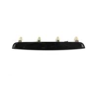 HLWXMDZ For A3 8P RS3 2004 2005 2006 2007 2008 2009 2010 2011 2012 2013 LED Rear High Mount Third Brake Light 8P3945097 (Black)