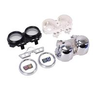 HLWXMDZ For CB400 1992-1994 For CB400SF NC31 1992-1994 Instrument Assembly Gauges Meter Cluster Speedometer Odometer Tachometer (Housing Kit)