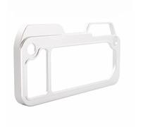HLWXMDZ For CB500X CB650R CBR650R 2019 2020 2021 Motorcycle Speedometer Instrument Cluster Panel Frame Cover (Silver)