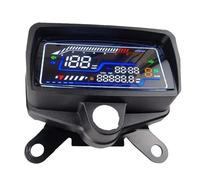HLWXMDZ For CG125 CG150 Waterproof Motorbike Dashboard Odometer Speed Instrument Cluster Panel Tachometer