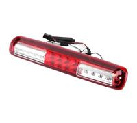 HLWXMDZ For Chevy For Silverado For GMC For Sierra 1999-2006 Red And Smoke LED 3rd Brake Light Cargo Lamp Car Third Brake Lights(Black)