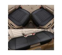 HLWXMDZ For Citroen C4 C3-XR C6 For Versailles C5 X For Aircross C5 Spring C1 C2 C7 DS9 Car Seat Cover Car Interior Accessories (Black 3 piece)