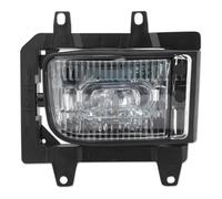 HLWXMDZ For E30 1985-1993 Fog Lights Assembly Headlight Front Bumper Fog Lamp Cover DRL Car Accessories (R)