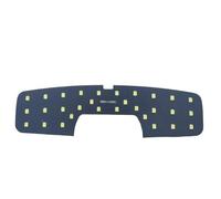 HLWXMDZ For Ford For Ecosport For Focus 2 MK2 2007 2008 2009 2010 2011-2014 Roof LED Light White Car Interior Reading Lamp Car Dome Reading Light(A model 1.8L)