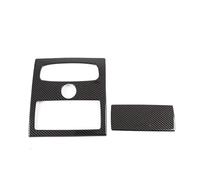 HLWXMDZ For Ford For Ranger For Wildtrak 2015-2021 ABS Carbon Fiber Auto Front Rear Reading Light Cover Trim Frame Sticker Car Dome Reading Light(Style A)