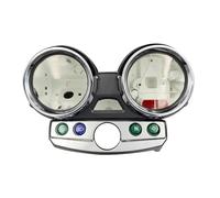 HLWXMDZ For Kawasaki ER5 ER 5 ER500 Motorcycle Instrument Assembly Gauges Meter Cluster Speedometer Tachometer Odometer Cover (1 Set)