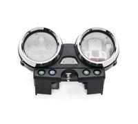 HLWXMDZ For Kawasaki ER5 ER 5 ER500 Motorcycle Instrument Assembly Gauges Meter Cluster Speedometer Tachometer Odometer Cover (1 Set Black)