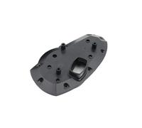 HLWXMDZ For KAWASAKI Z750 Z1000 2007-2009 For ZX6R ZX-6R 2007-2008 Speedometer Odometer Instrument Housing Tachometer Gauge Cover (Only bottom)