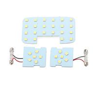 HLWXMDZ For KIA For RIO K2 2006-2012 Car Bright Led Interior Dome Map Lamp Interior Reading Light Car Dome Reading Light