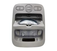 HLWXMDZ For Kia For Sedona 2006-2014 Gray Overhead Light Console Lamp Body Sunroof Switch 928214D100QW Car Dome Reading Light(Gray)