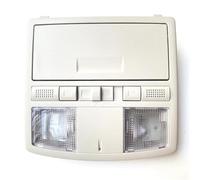 HLWXMDZ For Mazda 6 GH 2007-2012 CX-9 TD11-69-970 TD1269970 Overhead Reading Roof Light And Glasses Case Sunroof And Switch Car Dome Reading Light(Gray without sunroof)