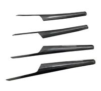 HLWXMDZ for Q5 FY 2018 2019 2020 2021 2022 Car Interior Door Window Lift Control Button Handle Panel Cover Trim (1 Carbon Fiber Look)