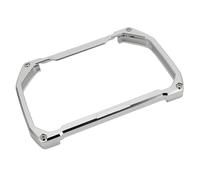 HLWXMDZ For R1200GS R1250GS R1250GSA F850GS F750GS F900 F900R Motorcycle Meter Frame Cover Screen Protector Accessories (Silver)