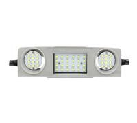 HLWXMDZ For Skoda For Yeti For Octavia 5E3 5E5 For Superb 3T4 3T5 LED Interior Vanity Ceiling Light Car Dome Reading Light(Fornt)
