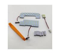 HLWXMDZ For Suzuki For Jimny 5 Door 2024 2025 2026 LED 3PCS Interior Dome Map Lights Roof LED Ceiling Reading Lamp Car Dome Reading Light