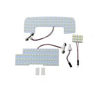 HLWXMDZ For Suzuki For Jimny 5 Door 2024 2025 2026 LED Reading Lamp 3PCS Interior Ceiling Dome Map Lights Roof Car Dome Reading Light(White 6500k)