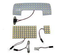 HLWXMDZ For Suzuki For Jimny 5 Door 2024 2025 2026 LED Reading Lamp 3PCS Interior Ceiling Dome Map Lights Roof Car Dome Reading Light(Warm 3000K)