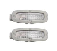 HLWXMDZ For Suzuki For Vitara For S-Cross SX4 2015 2016-2021 Car Interior Rear Roof Reading Light 36210-61M00 36210-66M00 Car Dome Reading Light(2pcs Gray)
