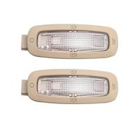HLWXMDZ For Suzuki For Vitara For S-Cross SX4 2015 2016-2021 Car Interior Rear Roof Reading Light 36210-61M00 36210-66M00 Car Dome Reading Light(2pcs Beige)