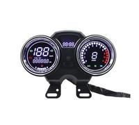 HLWXMDZ For Suzuki GN125 GN150 125cc 150cc Speedometer Motorcycle RPM Dashboard LCD Digital Instrument 1-6Gear