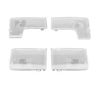 HLWXMDZ For Toyota For Camry 2012-2017 Auto Interior Front Rear Map Roof Reading Light Cover Lid 8139206040 8139106060 Car Dome Reading Light(1SET)