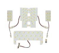 HLWXMDZ For Toyota for Corolla for Altis E210 Sedan Touring 2019 2020 2021 Interior Room Lights LED Reading Lamp Car Dome Reading Light(6 PCS)