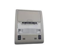 HLWXMDZ For Toyota For Land Cruiser 2008-2020 LC200 Replacement Front Reading Lignt AH589 1 Car Dome Reading Light(B Gray)