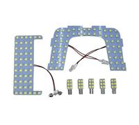 HLWXMDZ For Toyota For Prius XW50 2016 2017 2018 2019 2020 LED Interior Reading Light Plate Trunk Lamp Kit Accessories Car Dome Reading Light