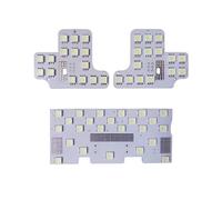 HLWXMDZ For Toyota RAV4 XA30 2006-2012 Interior Dome Map Lights LED Reading Lamps Trunk 12V White Panel Car Dome Reading Light