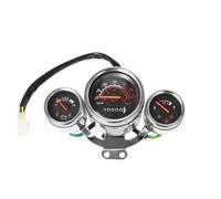 HLWXMDZ For Universal Motorcycle Instrument Digital Tachometer Speedometer Odometer Meter Voltmeter Fuel Gauge Kit