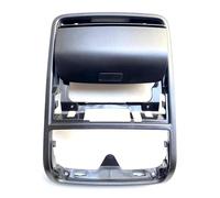 HLWXMDZ For VW For CC For Golf6 Mk6 Mk5 For Passat B6 For Jetta 1KD947105B Black Front Dome Lamp Reading Light Frame Car Dome Reading Light(Glasses case)