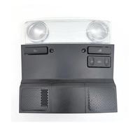 HLWXMDZ For VW For CC For Golf6 Mk6 Mk5 For Passat B6 For Jetta 1KD947105B Black Front Dome Lamp Reading Light Frame Car Dome Reading Light(Reading light)