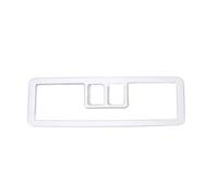 HLWXMDZ For VW For Golf 7 MK7 2013-2019 Matte Rear Reading Light Cover Trim Car Roof Lamp Frame Car Dome Reading Light