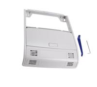 HLWXMDZ For VW For Golf 7 MK7 For CC For T-Cross For Polo 5G0868837 22D868837 Grey Storage Sunglasses Box Sun Glasses Case Car Dome Reading Light