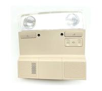 HLWXMDZ For VW For Golf MK6 For Jetta MK5 For Passat B6 1KD947105B Red LED Dome Front Ceiling Lamps Interior Reading Light Car Dome Reading Light(Beige)