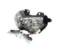 HLWXMDZ For Z900 Z250 Z400 Z650 KLR650 ZR1000 H2 Motorcycle Led Front Headlight Headlamp Assembly Head Light(A set)