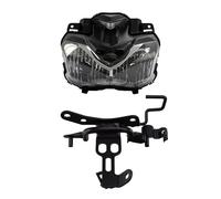 HLWXMDZ For Z900 Z900 2017 2018 2019 Motorcycle Front Headlight Assembly Clear Lens Motorcycle Headlamp(With A Bracket)