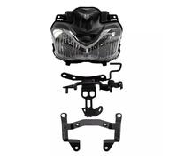 HLWXMDZ For Z900 Z900 2017 2018 2019 Motorcycle Front Headlight Assembly Clear Lens Motorcycle Headlamp(With B Bracket)
