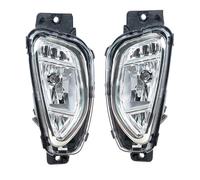 HLWXMDZ Front Bumper Fog Lights Car Accessories Fog Lamp Assembly With Bulbs For Ford For Escape 2020-2023 (Left and right)