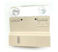 HLWXMDZ Front Ceiling Reading Lights Interior Roof Lamps For Vw For Golf 6 MK6 For Passat B6 Red Car Dome Reading Light(Gray)