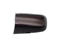 HLWXMDZ Front Left Outer Door Handle Cover Keyhole Trim Cap for Volvo XC60 S60 S60L V60 V40 LHD 31349578 Car Parts(Maple Brown)