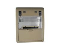 HLWXMDZ Front Reading Light Indoor Lamp Replacement For Toyota For Land Cruiser 2008 2009 2010 2011-2018 LC200 Car Dome Reading Light(Light Beige)