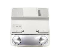 HLWXMDZ Gray Front Dome Light Reading Lamp For CC For Golf For Passat For Jetta 1KD947105B 1KD 947 105B Car Dome Reading Light