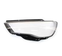 HLWXMDZ Headlight Lens Cover For A-udi A3 S3 2013 2014 2015 2016 Car Headlamp Lens Cover Lampshade Transparent Headlight Cover Lens Shell Caps 8V0941003(Only Left)